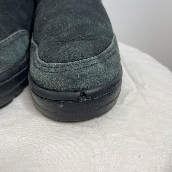 UGG Australia Classic Short Off Roader Leather 5525 Lined‎ Winter Boots Black 7 - Picture 3 of 10